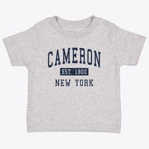 Cameron New York Classic Established Toddler T-Shirt