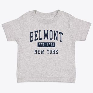 Belmont New York Classic Established Toddler T-Shirt
