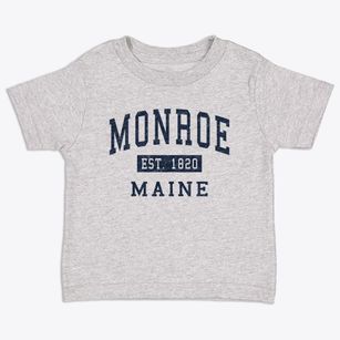 Monroe Maine Classic Established Toddler T-Shirt