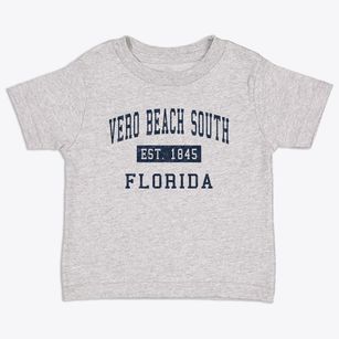 Vero Beach South Florida Classic Established Toddler T-Shirt