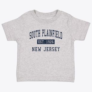 South Plainfield New Jersey Classic Established Toddler T-Shirt