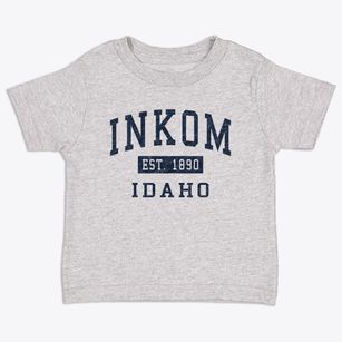 Inkom Idaho Classic Established Toddler T-Shirt