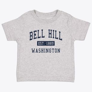 Bell Hill Washington Classic Established Toddler T-Shirt