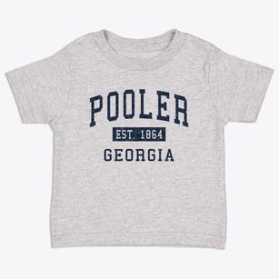 Pooler Georgia Classic Established Toddler T-Shirt