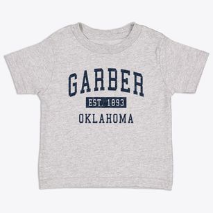 Garber Oklahoma Classic Established Toddler T-Shirt
