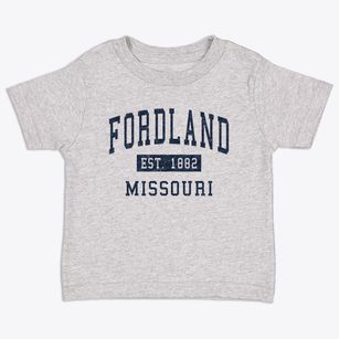 Fordland Missouri Classic Established Toddler T-Shirt