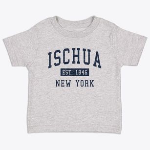 Ischua New York Classic Established Toddler T-Shirt