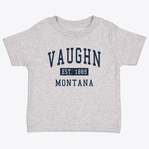 Vaughn Montana Classic Established Toddler T-Shirt