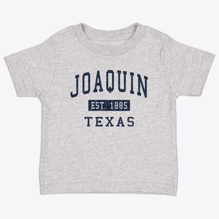 Joaquin Texas Classic Established Toddler T-Shirt