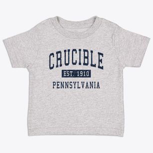 Crucible Pennsylvania Classic Established Toddler T-Shirt