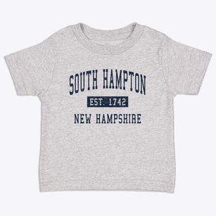 South Hampton New Hampshire Classic Established Toddler T-Shirt