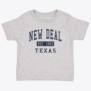 New Deal Texas Classic Established Toddler T-Shirt