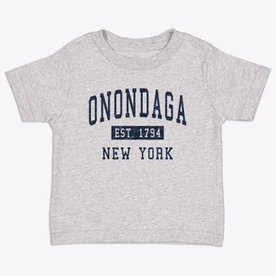 Onondaga New York Classic Established Toddler T-Shirt