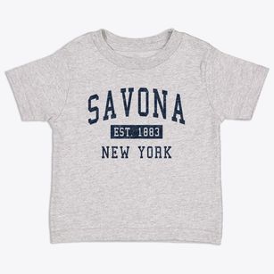 Savona New York Classic Established Toddler T-Shirt