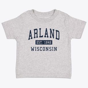 Arland Wisconsin Classic Established Toddler T-Shirt