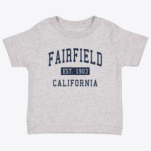 Fairfield California Classic Established Toddler T-Shirt
