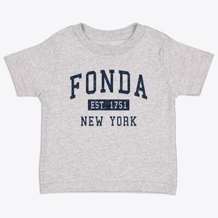 Fonda New York Classic Established Toddler T-Shirt