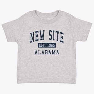 New Site Alabama Classic Established Toddler T-Shirt