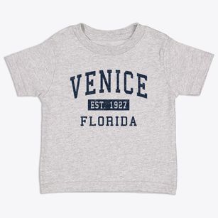 Venice Florida Classic Established Toddler T-Shirt