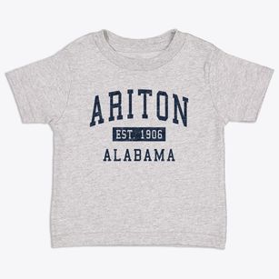 Ariton Alabama Classic Established Toddler T-Shirt