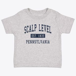 Scalp Level Pennsylvania Classic Established Toddler T-Shirt