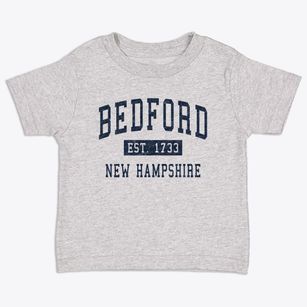 Bedford New Hampshire Classic Established Toddler T-Shirt