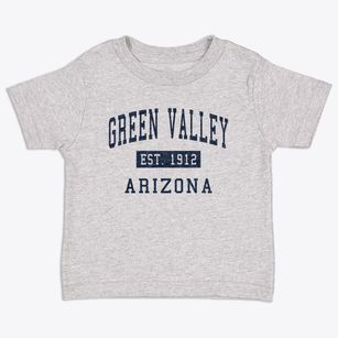 Green Valley Arizona Classic Established Toddler T-Shirt