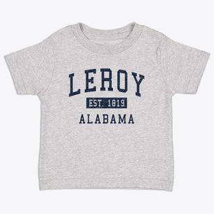 Leroy Alabama Classic Established Toddler T-Shirt