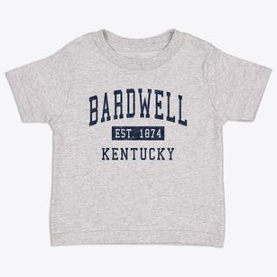 Bardwell Kentucky Classic Established Toddler T-Shirt