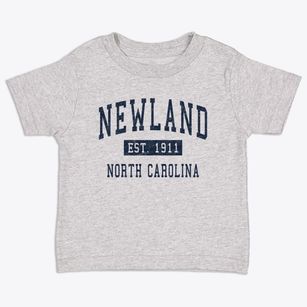 Newland North Carolina Classic Established Toddler T-Shirt