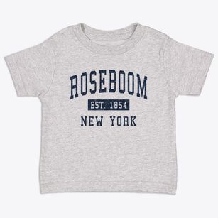 Roseboom New York Classic Established Toddler T-Shirt