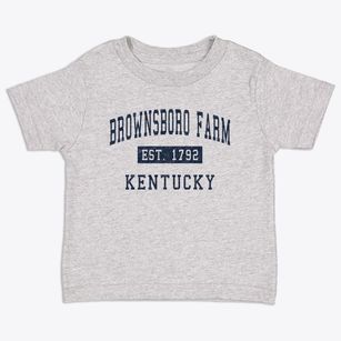 Brownsboro Farm Kentucky Classic Established Toddler T-Shirt