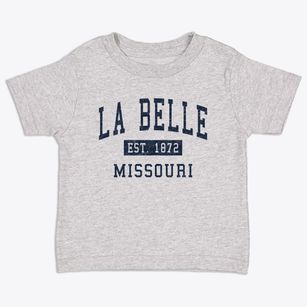 La Belle Missouri Classic Established Toddler T-Shirt