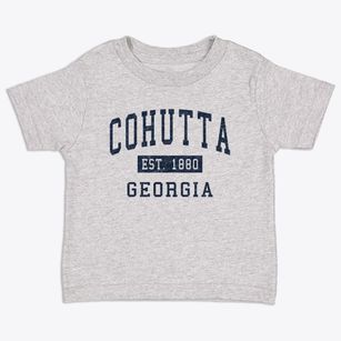 Cohutta Georgia Classic Established Toddler T-Shirt