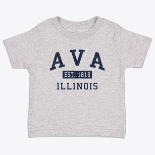 Ava Illinois Classic Established Toddler T-Shirt