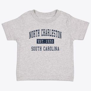 North Charleston South Carolina Classic Established Toddler T-Shirt