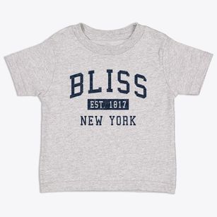 Bliss New York Classic Established Toddler T-Shirt