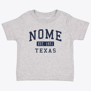 Nome Texas Classic Established Toddler T-Shirt