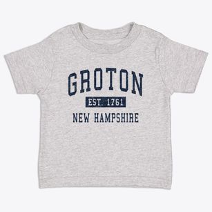 Groton New Hampshire Classic Established Toddler T-Shirt