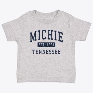 Michie Tennessee Classic Established Toddler T-Shirt