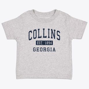 Collins Georgia Classic Established Toddler T-Shirt