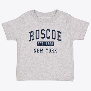 Roscoe New York Classic Established Toddler T-Shirt