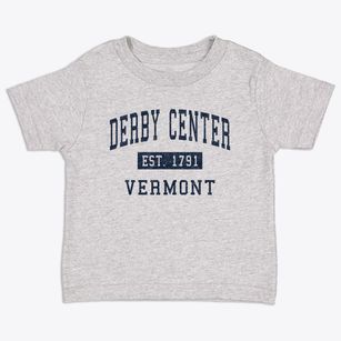 Derby Center Vermont Classic Established Toddler T-Shirt