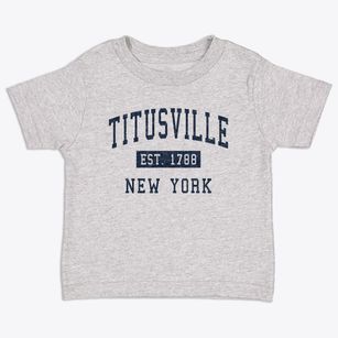 Titusville New York Classic Established Toddler T-Shirt