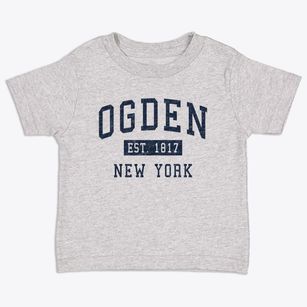 Ogden New York Classic Established Toddler T-Shirt