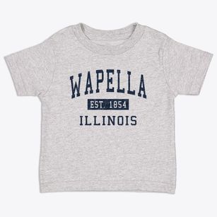 Wapella Illinois Classic Established Toddler T-Shirt