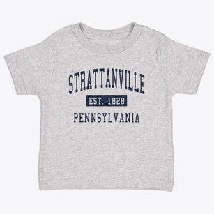 Strattanville Pennsylvania Classic Established Toddler T-Shirt