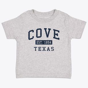 Cove Texas Classic Established Toddler T-Shirt