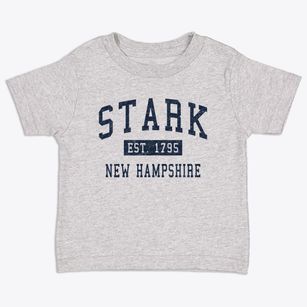Stark New Hampshire Classic Established Toddler T-Shirt