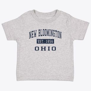 New Bloomington Ohio Classic Established Toddler T-Shirt